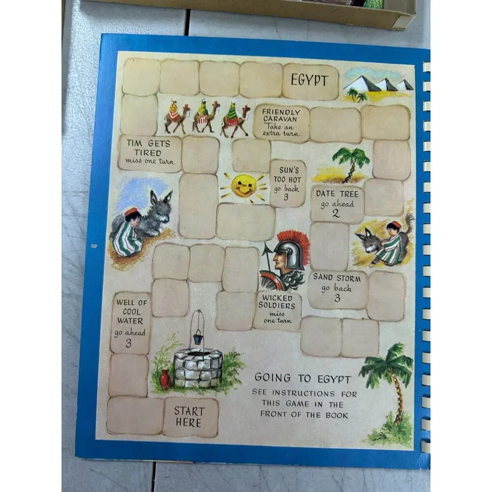 Davey and the First Christmas Beth Vardon Charlot Byj Spiral Book Box Insert Set